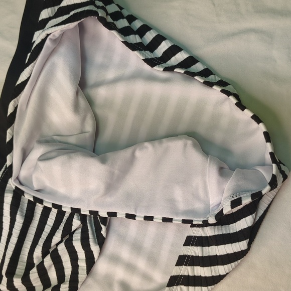 2/$25-Quintsoul Striped "Lean on Me" Highrise Tie Back Bikini Set NWOT - Picture 7 of 13